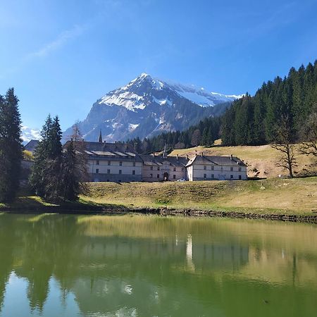 Appartement Cosy Face Aux Aravis 르그랑보르낭 외부 사진