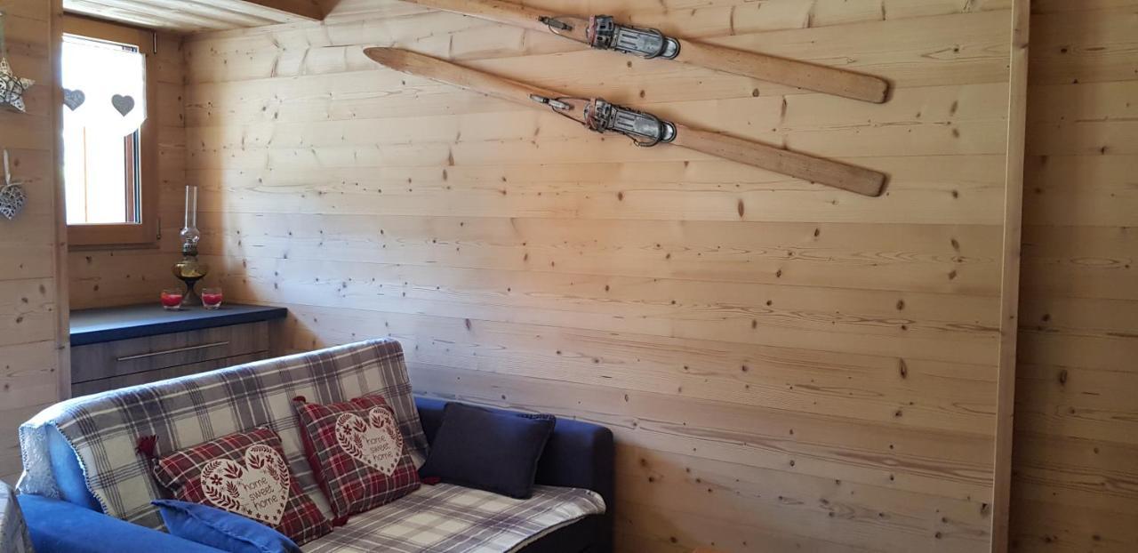 Appartement Cosy Face Aux Aravis 르그랑보르낭 외부 사진