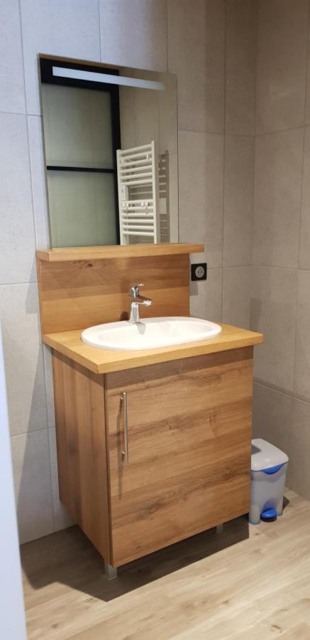 Appartement Cosy Face Aux Aravis 르그랑보르낭 외부 사진