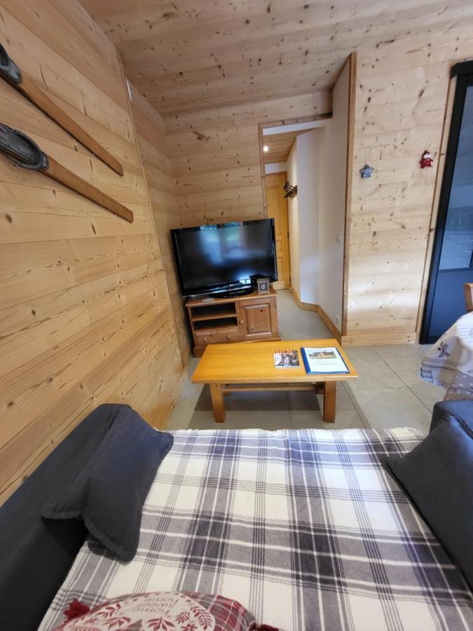 Appartement Cosy Face Aux Aravis 르그랑보르낭 외부 사진