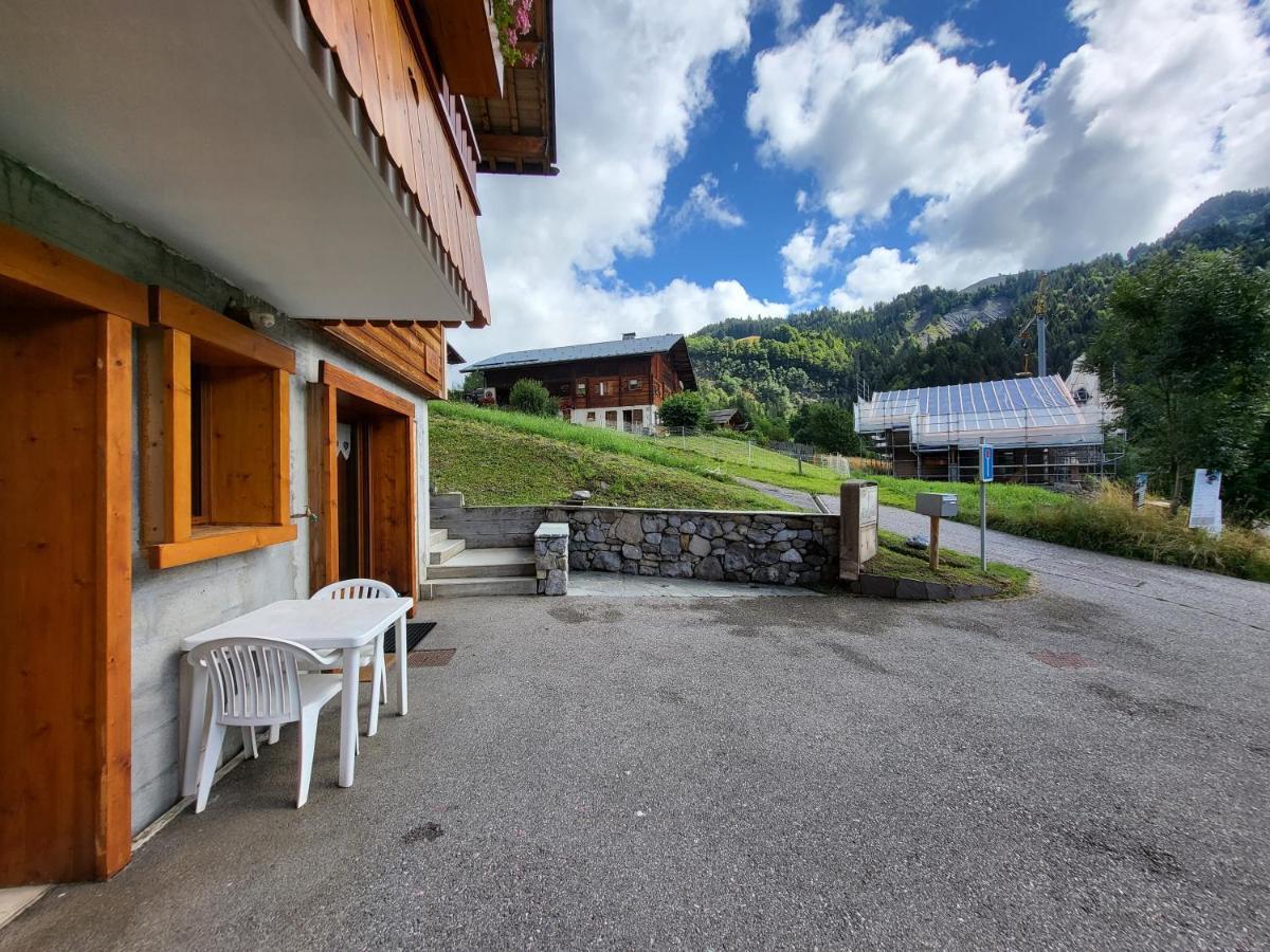 Appartement Cosy Face Aux Aravis 르그랑보르낭 외부 사진