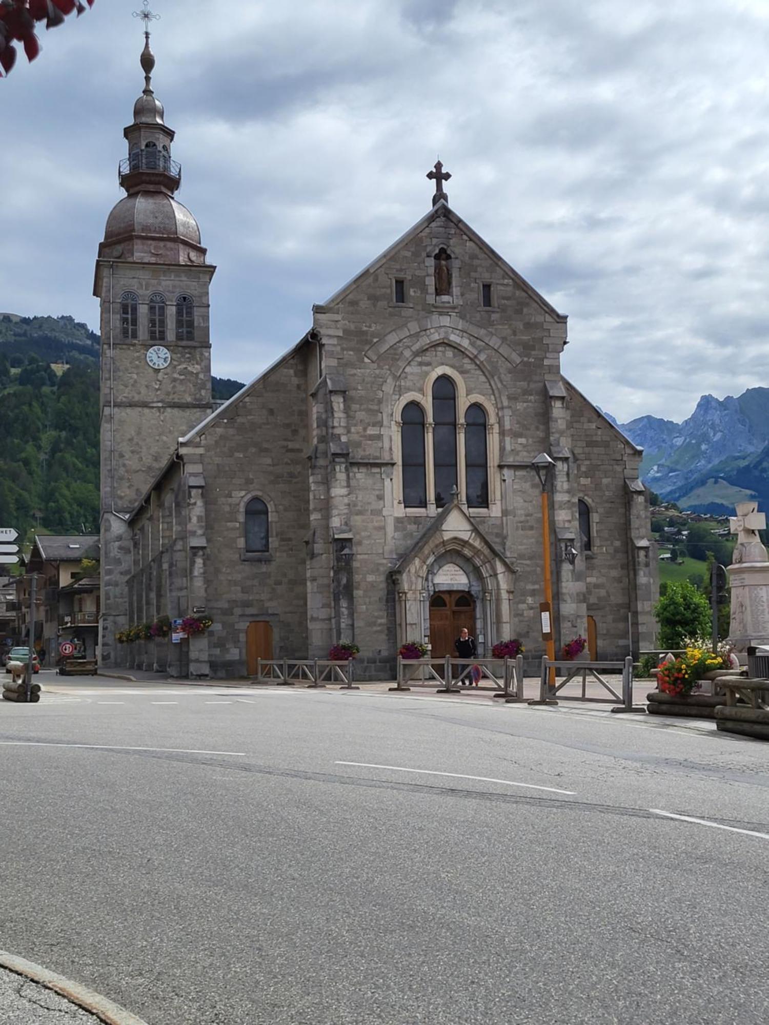 Appartement Cosy Face Aux Aravis 르그랑보르낭 외부 사진