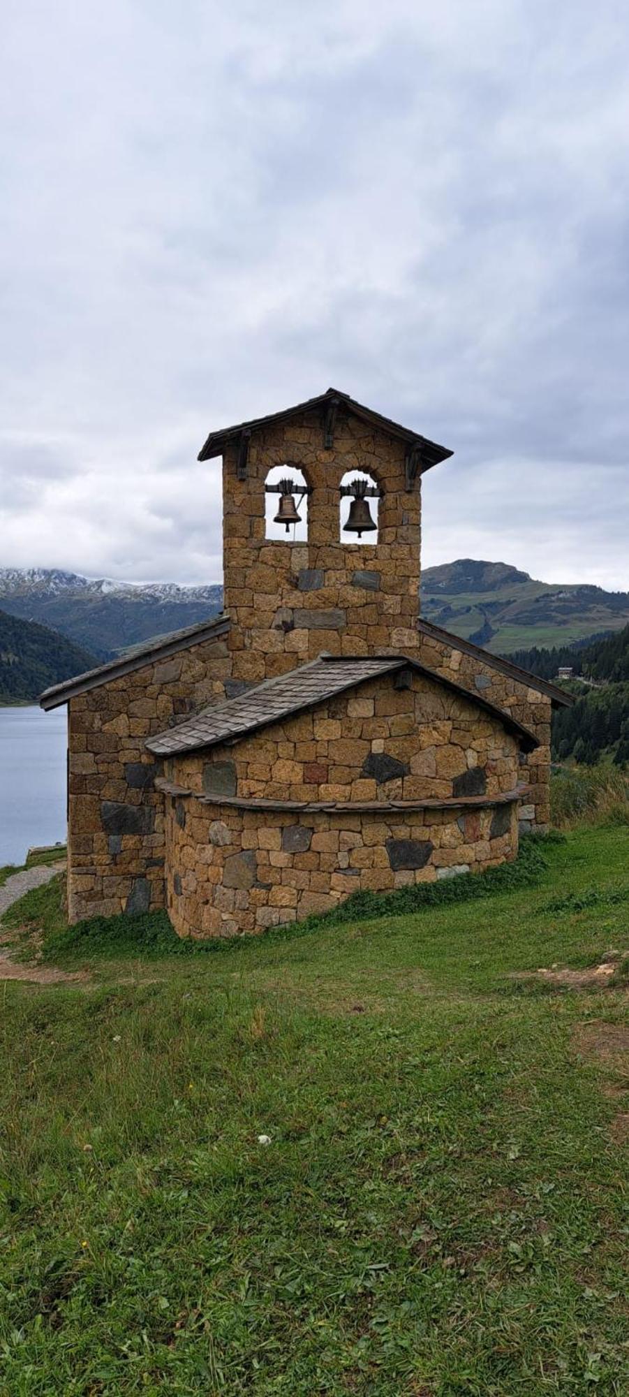 Appartement Cosy Face Aux Aravis 르그랑보르낭 외부 사진